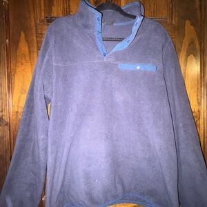 32 Degrees Navy Blue Fleece with Blue Trim